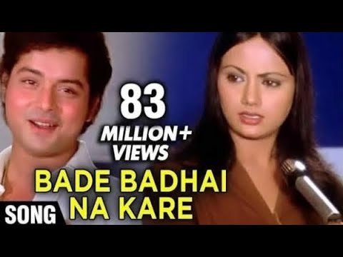💟Bade Badai na Karen💟# Sachin# Ranjita Kaur# film Ankhiyon Ke Jharokhe Se#