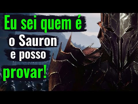 Sauron já apareceu em Anéis do Poder - Eu posso provar! (Com Spoilers)