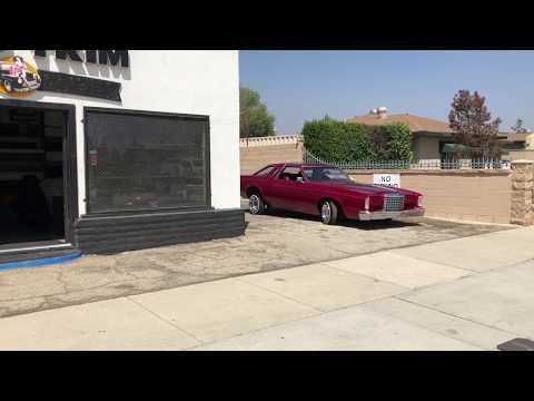 1978 T-Bird Custom interior (Upland Auto Trim)