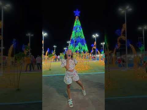 Qual a sua opinião sobre o Acender das Luzes de Lagoa Alegre?🤔😅 #shorts #shortvideo #piauí #natal