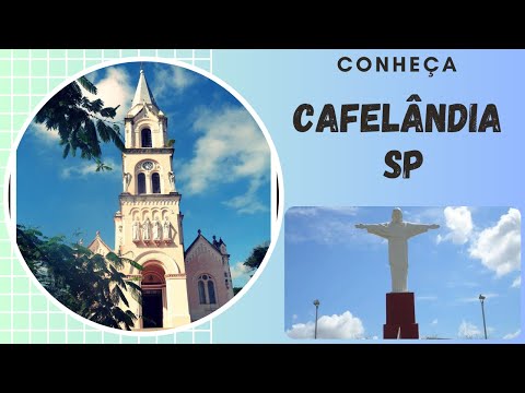 Conheça Cafelândia - São Paulo - Brasil