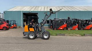 Mini-chargeuse sur chenilles Giant D332SWT à vendre - Image 4 | Machineryline CG Mini-chargeuse sur chenilles Giant D332SWT | Image 4 - Machineryline