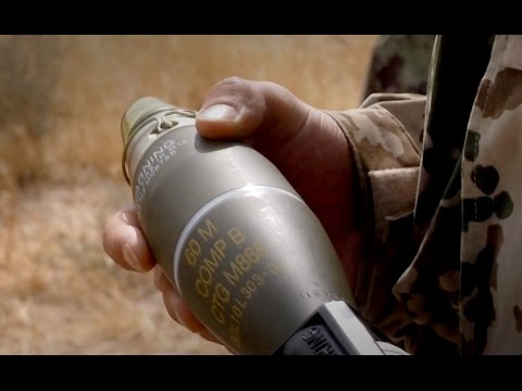 Aus dem Einsatz: Berater bei den Mörserkräften in Afghanistan - Bundeswehr