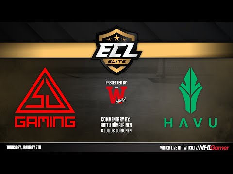SJ Gaming vs HAVU Gaming | Highlights | ECL 11 Elite | Regular Season | NHL 21 EASHL 6s