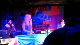 Mates of State - Whiner's Bio - Houston, July 8, 2010