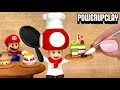 Making Chef Toad From The Super Nintendo World Theme Park Polymer Clay