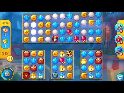 [FISHDOM Walkthrough] Level 7751 Super Hard