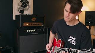 Video thumbnail for An INSANE Guitar/Amplifier Combo! Gretsch Jet & Suhr Badger 18 by Riggs Taylor