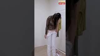 Hot girl | dress change | no bra challenge #shorts #viral #ytshorts #viralshorts #shortvideo #nobra
