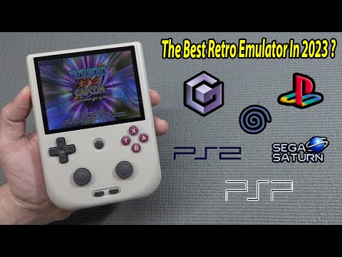 RG405V .. It's A Beefcake Game Boy With Serieus Emulation POWER 😮