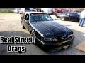 Drag Racing at the Real Street Drags: Wisconsin International Raceway