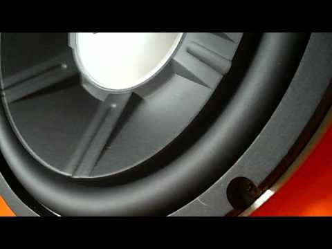 Mein neuer sub woofer