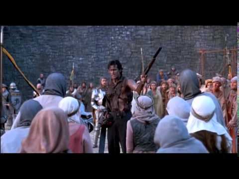 UMA NOITE ALUCINANTE III:EXÉRCITO DAS TREVAS - 1992 - DUBLAGEM CLÁSSICA VS. REDUBLAGEM