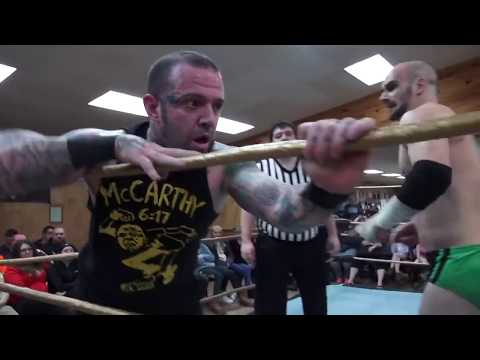 Mick Moretti vs. Mike McCarthy - Limitless Wrestling (PWG, Let's Wrestle, WSW, Beyond)