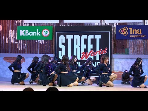 180512 Popcorn cover WJSN - Dreams Come True (꿈꾸는 마음으로) @ Street World Thailand 2018