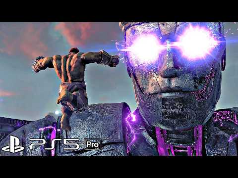 AVENGERS (PS5 Pro) Final Boss Fight & Ending 4K 60FPS