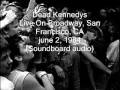 Dead Kennedys "Dear Abby" Live On Broadway, San Francisco, CA 06/02/84 (SBD-audio)