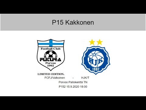 P15 KAKKONEN: FCFJ Valkoinen - HJK T