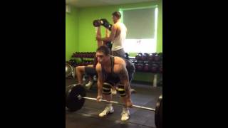 200kg Deadlift @80kg