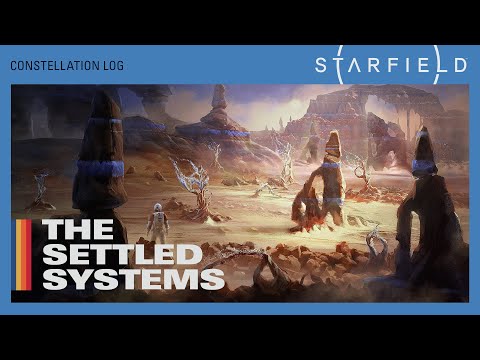 Starfield's Design Director Shows Off The Settled Systems