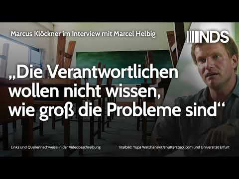 „Die Verantwortlichen wollen nicht wissen, wie groß die Probleme sind“, Marcel Helbig | 24.08.2019