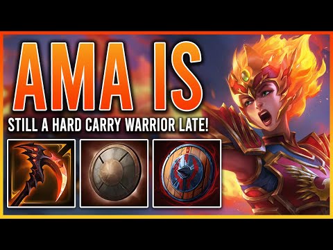 AMATERASU HARD CARRIES LATE GAME! - Solo Grandmasters Ranked Conquest Season 9 #smite #smiteseason9