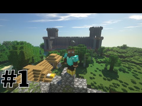 Minecraft Modlu Survival türkçe oynanış/bölüm #1 S5 ( Özel Bir Sezon )