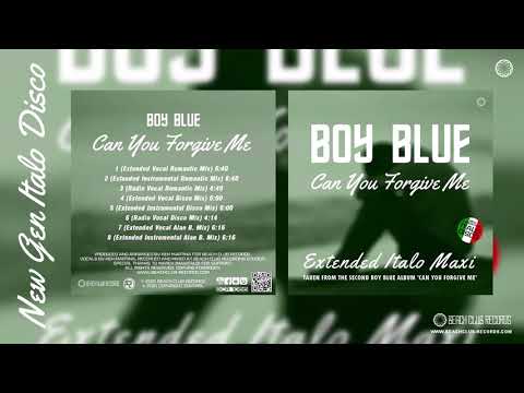 [BCR 1088] Boy Blue - Can You Forgive Me (Extended Vocal Romantic Mix)