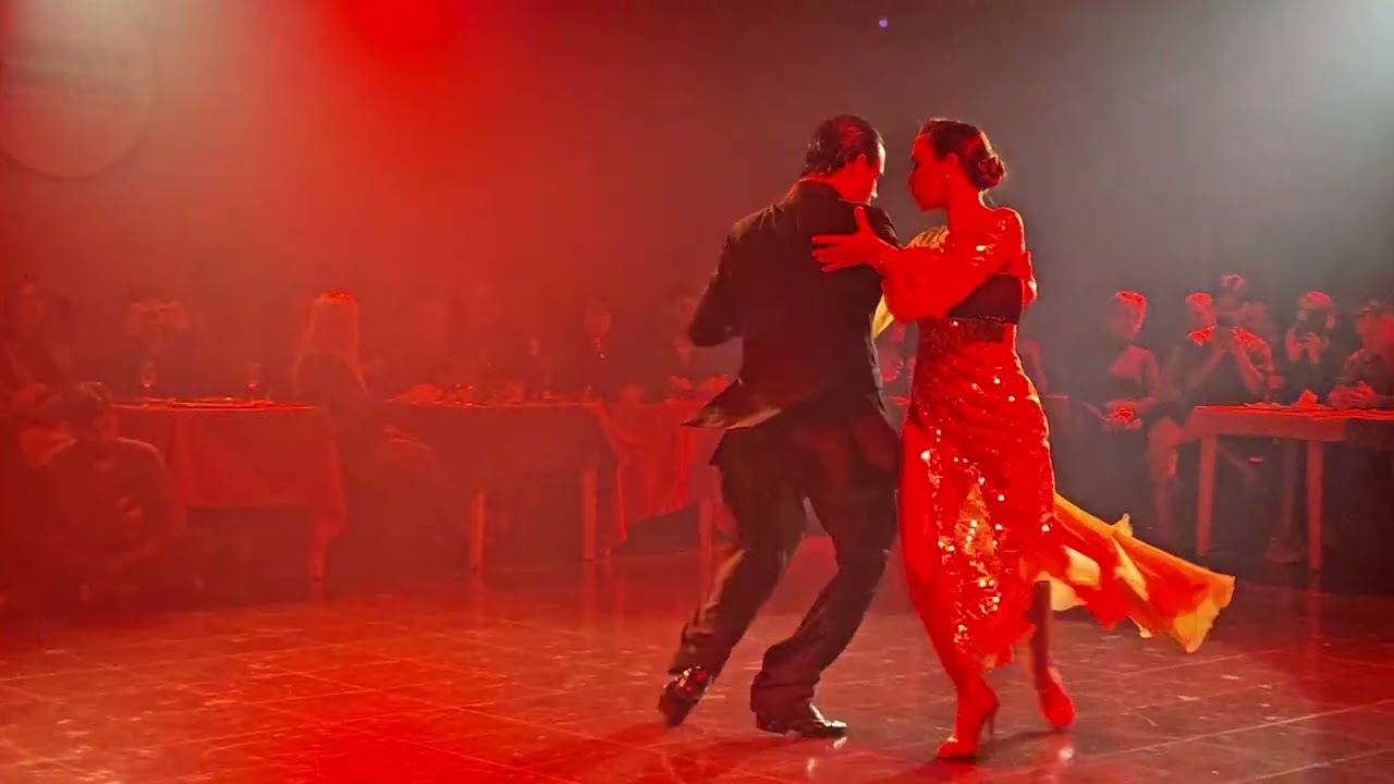 Manuela Rossi & Juan Malizia at Acércate a mi Tango Festival @ La Viruta (1 of 2)