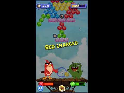 Angry Birds POP 2 Level 69 - NO BOOSTERS 😠🐦📌 | SKILLGAMING ✔️