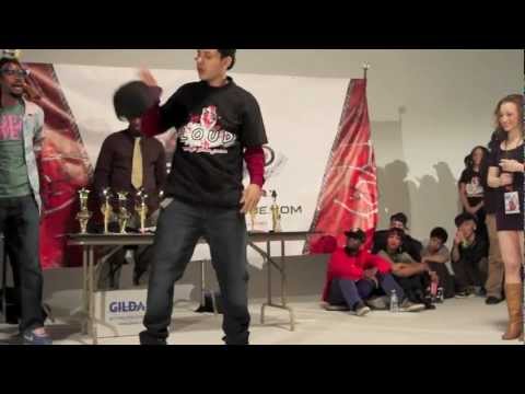 LOUD® 2012☠:"LUI TUTZ vs KIDD STROBE" (NY vs CALI)