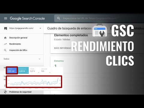 GoogleSearchConsole Lo que veremos en el Curso de Google Search Console gratis