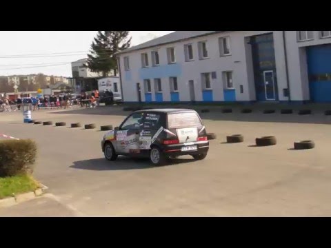 Fiat Cinquecento Kipard Rally Sprint Sieradz MOŁ 1080p 60kl/s