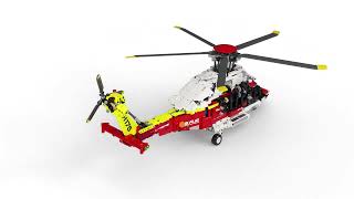 LEGO® Technic 42145 Záchranářský vrtulník Airbus H175