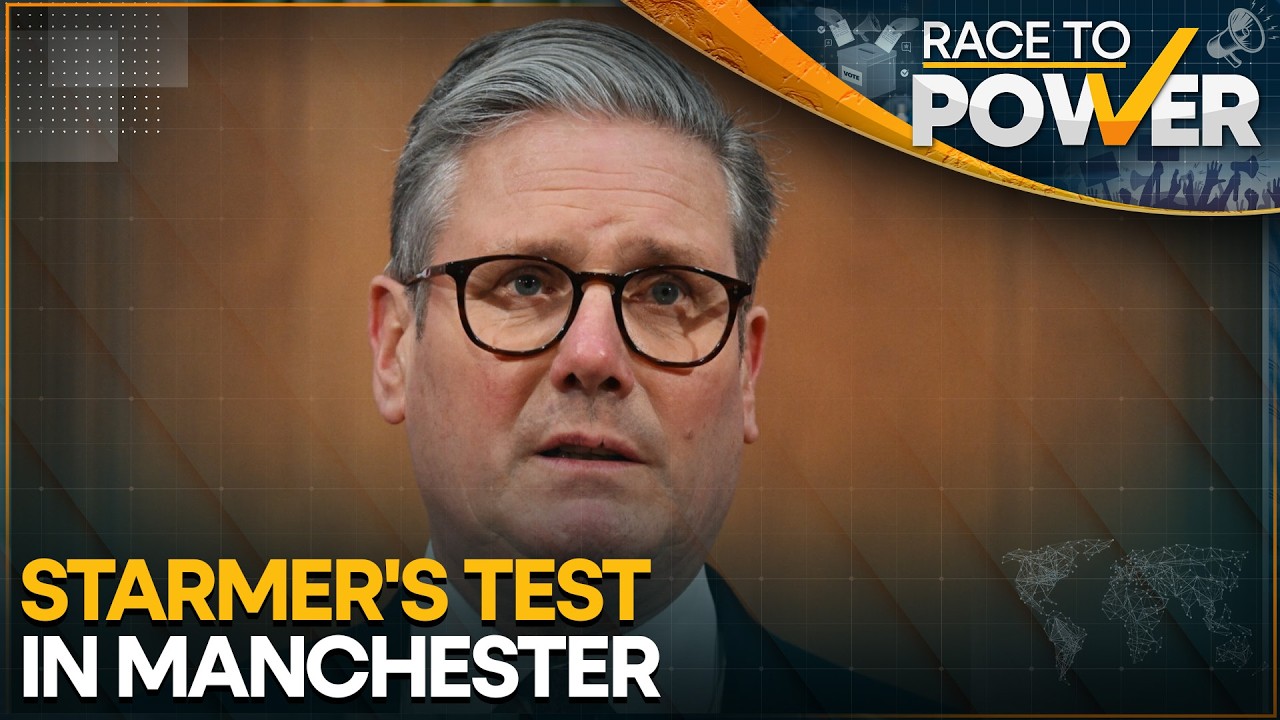 UK Prime Minister Keir Starmer Facing Crucial Test in Gorton and Denton Constituency | Race To Power