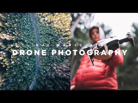 How to take EPIC DRONE PHOTOS - Dji Mavic Air Tutorial