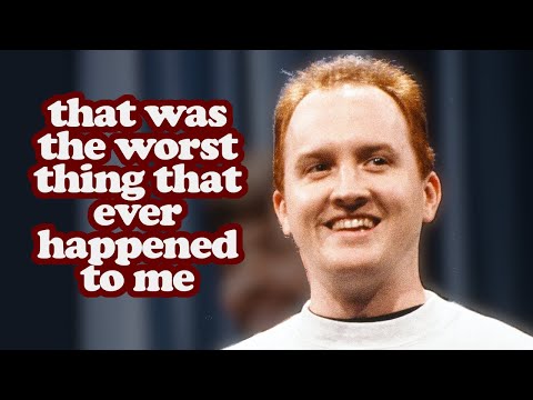 Louis CK on starting in comedy, first open mics and bombing