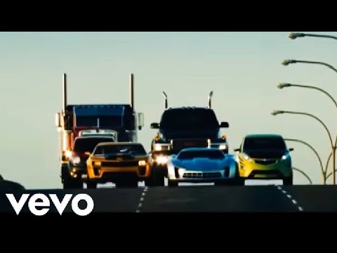 Linkin Park ft -What i'v done.Transformers cars tribute.
