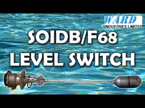 S01DB/F68/4 Magnetic Float Level Switch - Mobrey