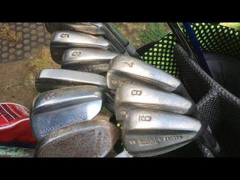 ゴルフクラブのロールスロイスと言われたKenneth Smith全番手試打検証