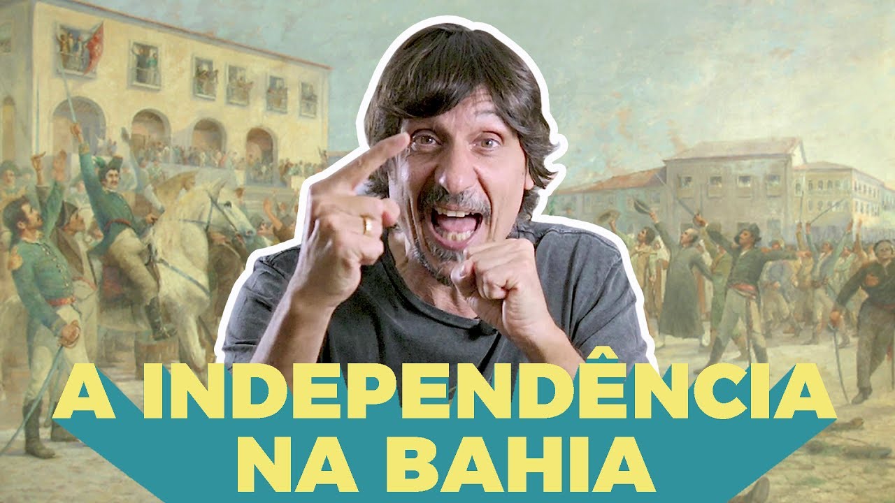 A INDEPENDÊNCIA NA BAHIA | EDUARDO BUENO