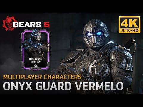 Gears 5 - Multiplayer Characters: Onyx Guard Vermelo
