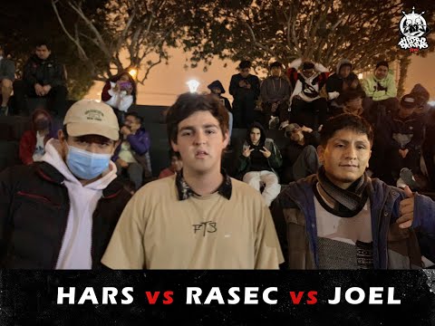 JOEL vs HARS vs RASEC - OCTAVOS - REGIONAL HIDROBARRAS SUR 🛫
