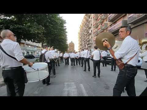 Marcia Ischia Banda di Bitonto Bastiani-Lella 15/7/23 Bari Processione di Maria Ss del Carmine