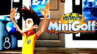 KRYSZTAŁY MOCY | INFINITE MINIGOLF PO POLSKU #01 | GAMEPLAY PL