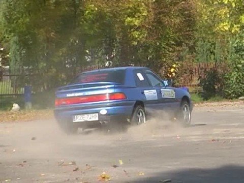 KJS " Rajd Szik " 2008 - Rzeszow 12-10-2008