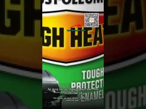 Sơn Chịu Nhiệt Dùng Sơn Pô Xe Máy - Xe Hơi Ôtô RUST-OLEUM High Heat Spray Sản Phẩm Cao Cấp Made in …