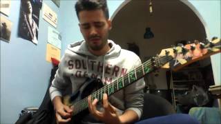 Clouds Race Across The Sky - Joe Satriani Cover