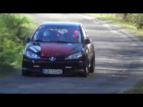 K. PRZYWARA / M. GRABOWSKA - Peugeot 206 RC - „ Super Oes Brzostek 2018 ” Grudna 14-10-2018