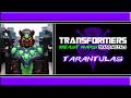Transformers Beast Wars Transmetals Tarantulas Review